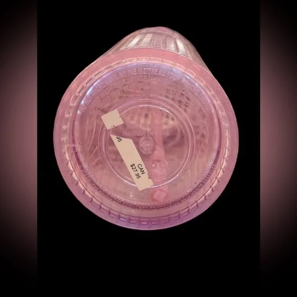 NEW! Starbucks Holiday 2020 Iridescent Pink Grid Venti Tumbler- 24oz. - Picture 2 of 3